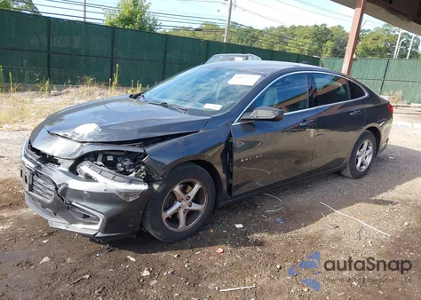 2017 Chevrolet Malibu Ls z USA, uszkodzony, nr VIN 1G1ZB5ST3HF167184